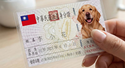 擬真寵物身分證