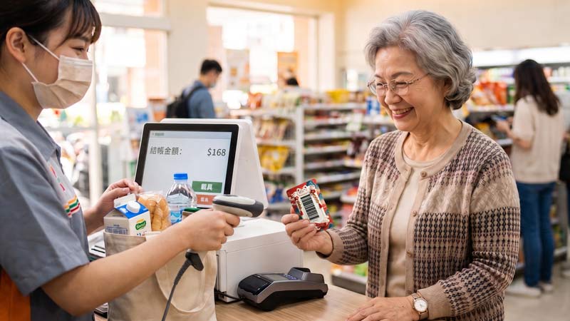 長輩如何使用發票載具？從申請到結帳一次看懂