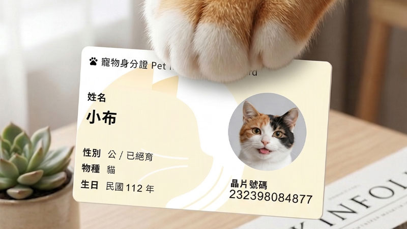 寵物身分證怎麼辦？2026寵物登記與家貓強制登記完整攻略
