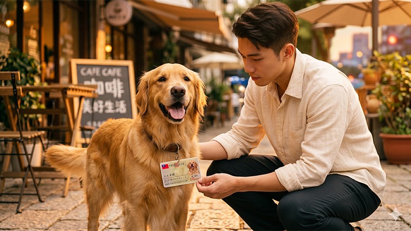 【寵物身份證】不只是可愛！5 個為毛孩辦證的理由，兼具「救命功能」與滿滿儀式感