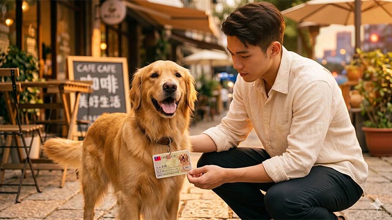 【寵物身份證】不只是可愛！5 個為毛孩辦證的理由，兼具「救命、協尋功能」與滿滿儀式感