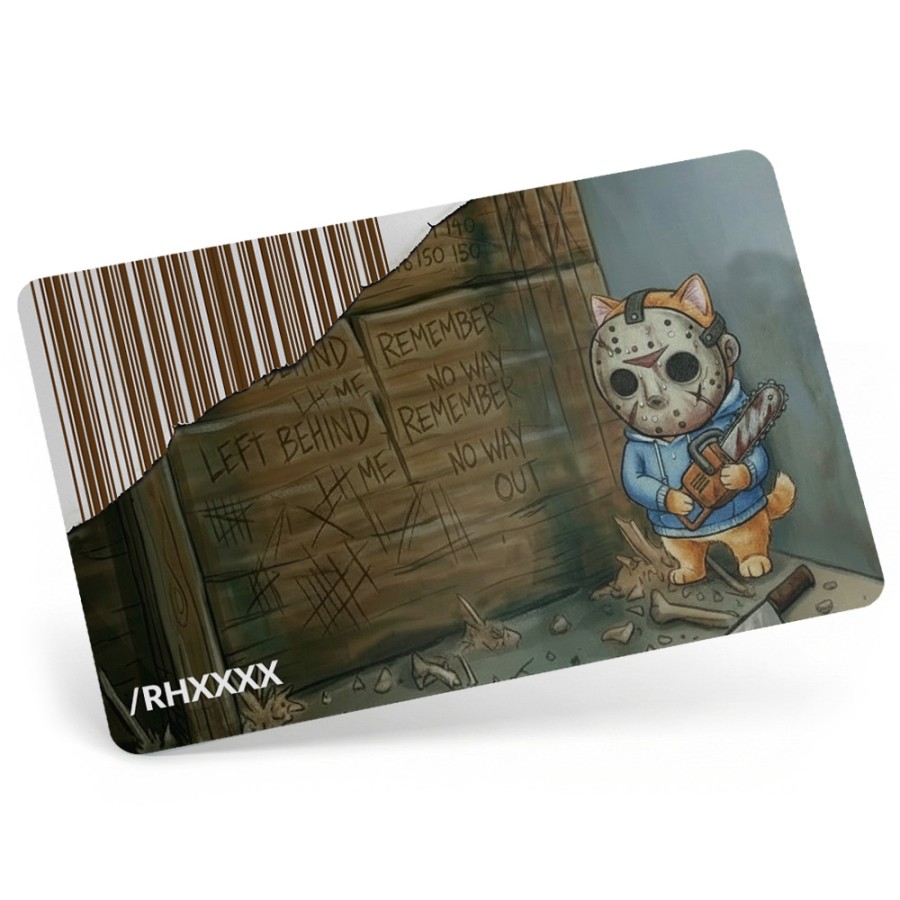 發票載具卡－Q版十三號星期五 傑森款