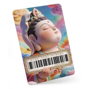 發票載具卡-萌萌觀音