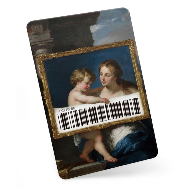 發票載具卡－名畫典藏