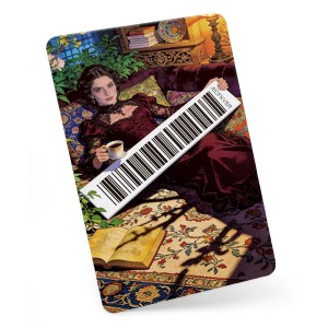 發票載具卡－夜讀時光