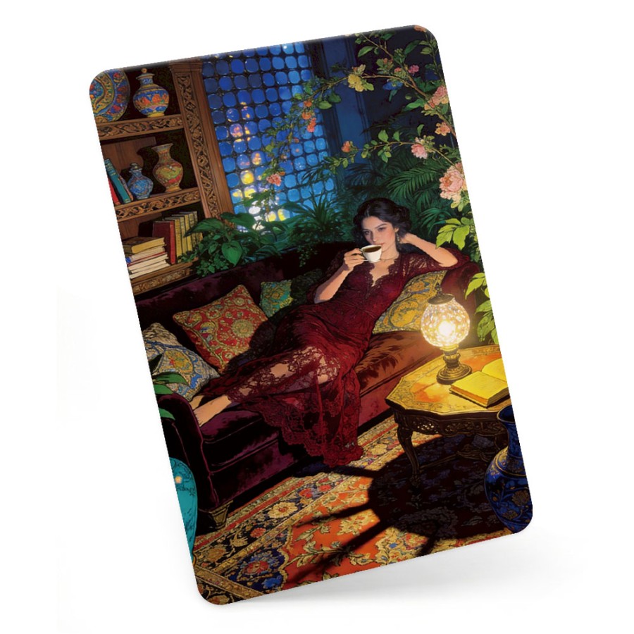 發票載具卡－夜讀時光