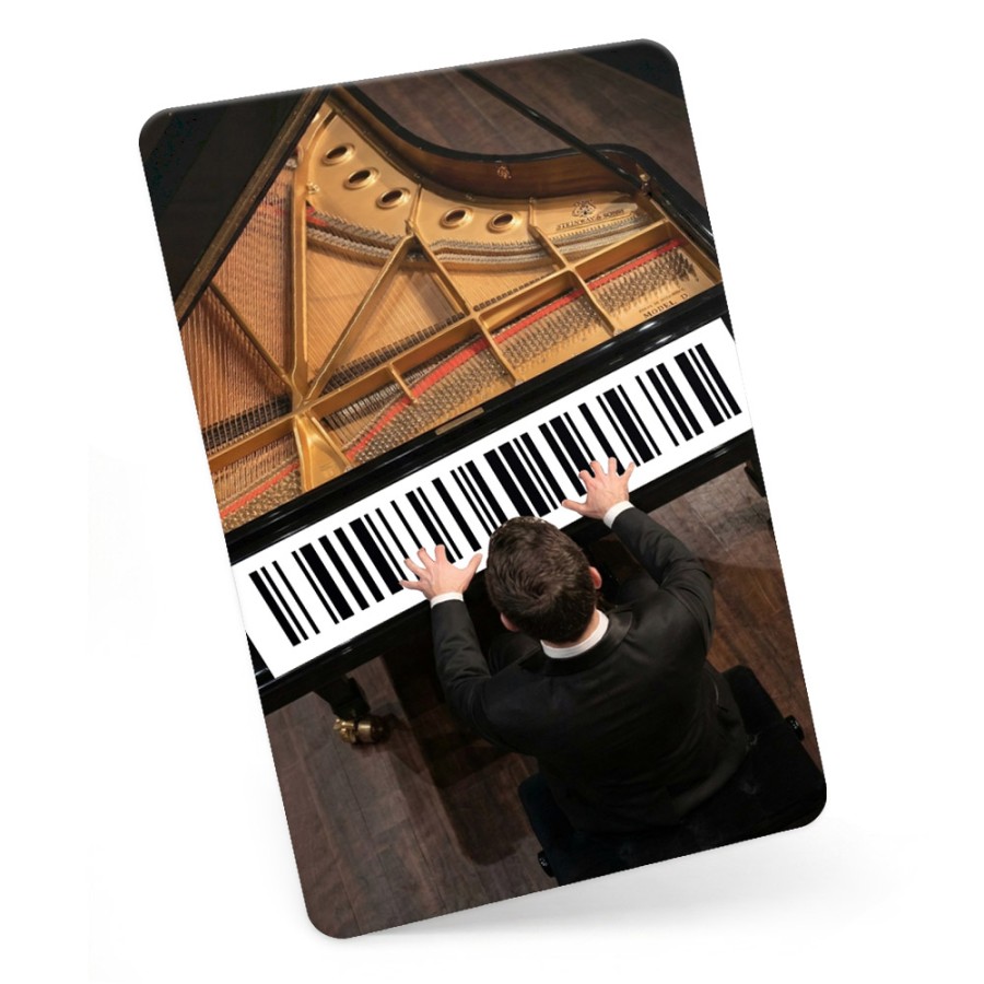 發票載具卡－琴鍵戀曲