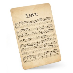 發票載具卡－琴鍵戀曲