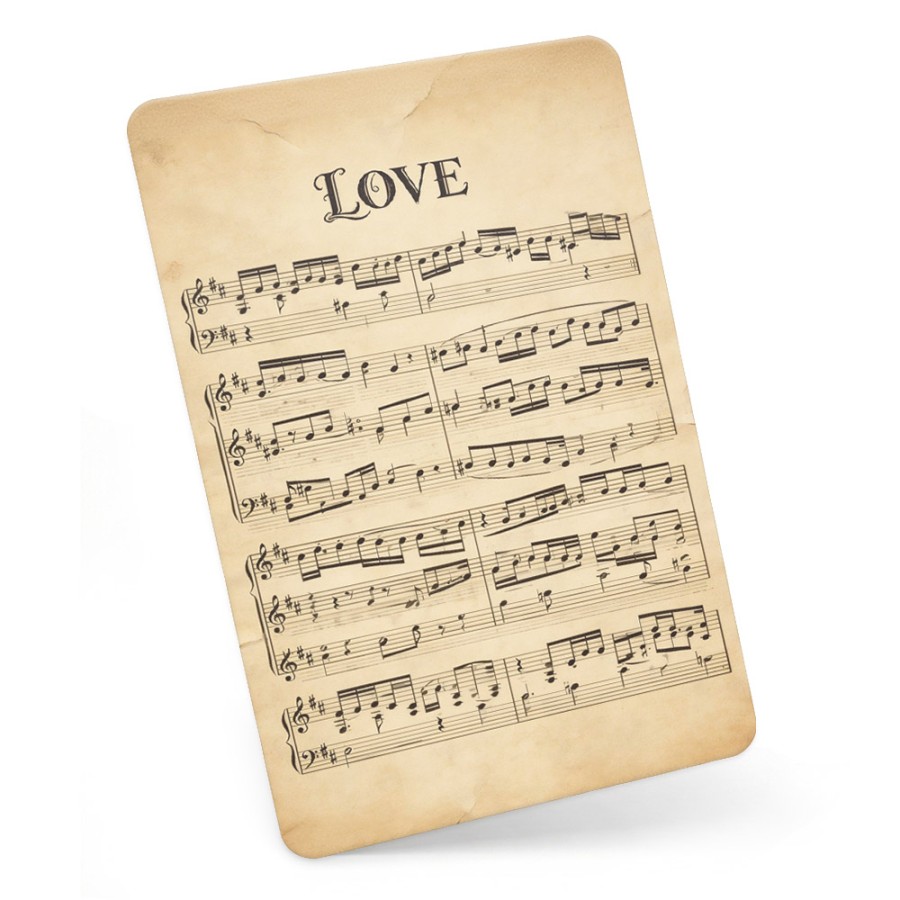 發票載具卡－琴鍵戀曲