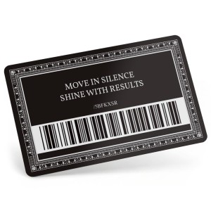 發票載具卡－靜耀字徽