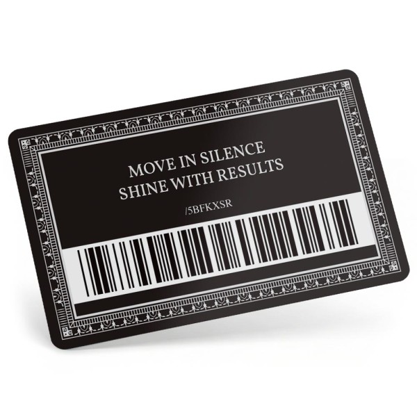 發票載具卡－靜耀字徽