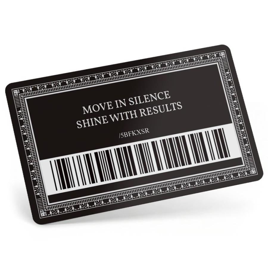 發票載具卡－靜耀字徽