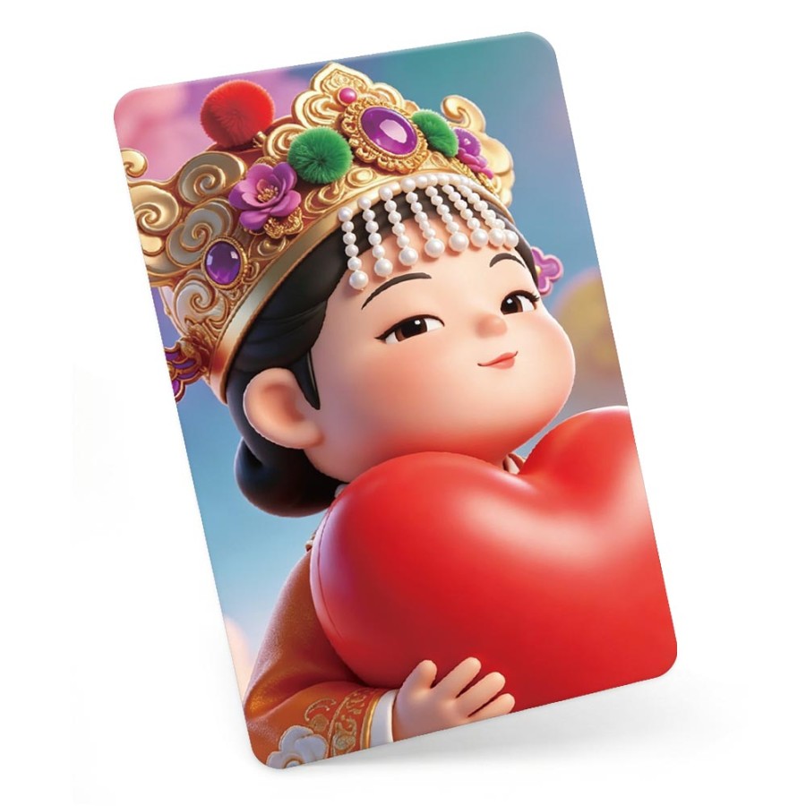 發票載具卡－媽祖賜福