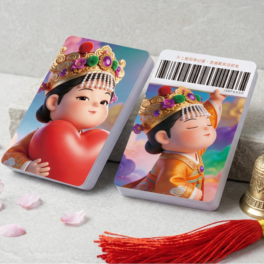 發票載具卡－媽祖賜福