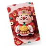 發票載具卡－財神抱金