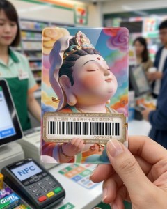 萌萌觀音-發票載具卡