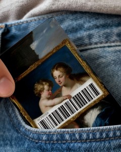 名畫典藏-發票載具卡