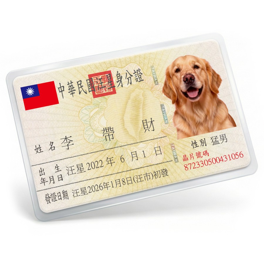 寵物台味國民證