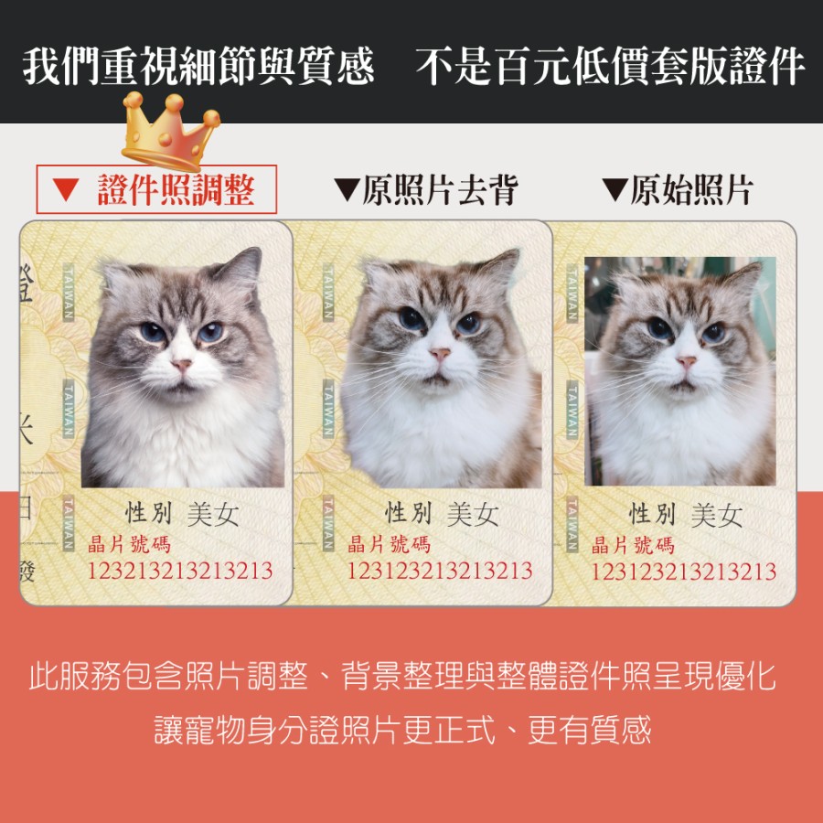 寵物台味國民證