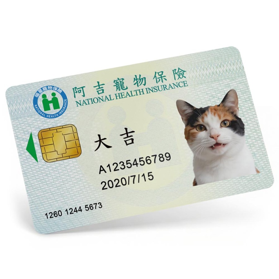 台式健康寶貝卡