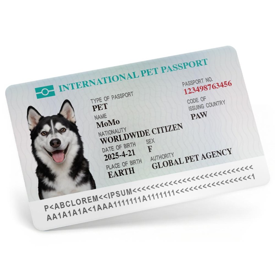 環球寵物護照卡