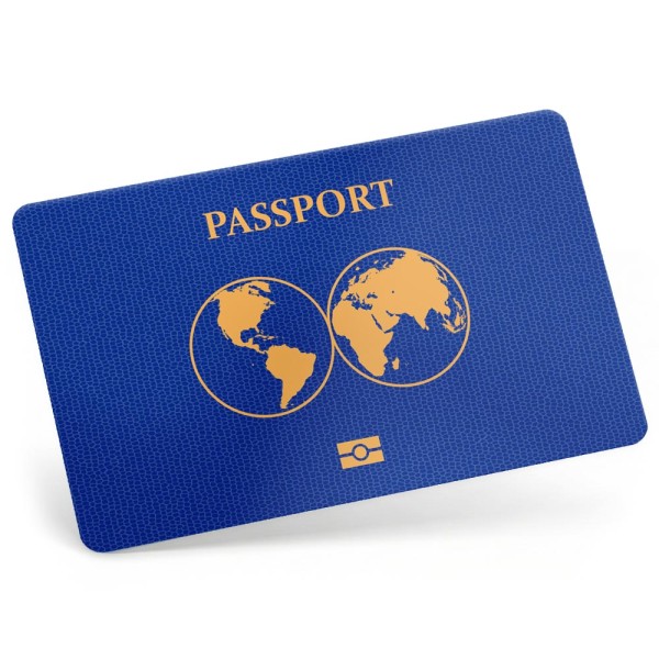 環球寵物護照卡