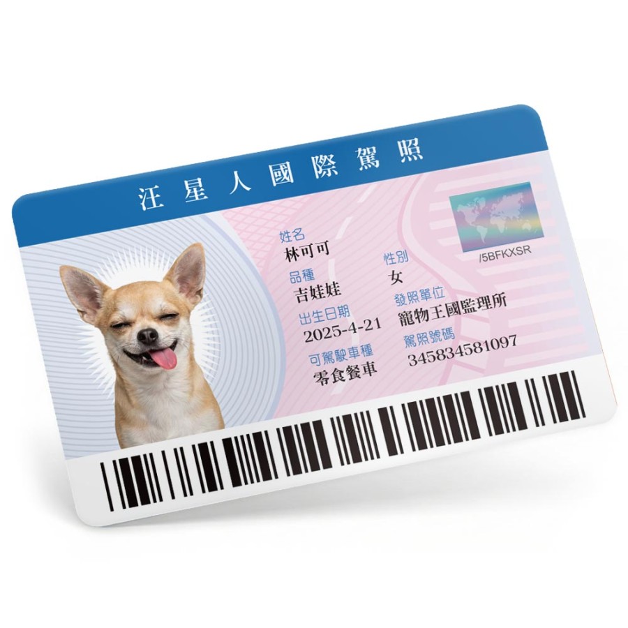 寵物國際駕照